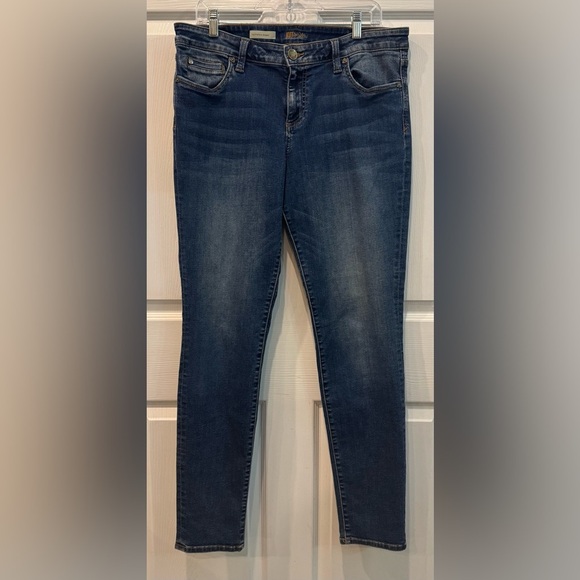 Kut from the Kloth Pants - KUT FROM THE KLOTH Womens Jeans Size 14 Medium Wash Toothpick Skinny Denim